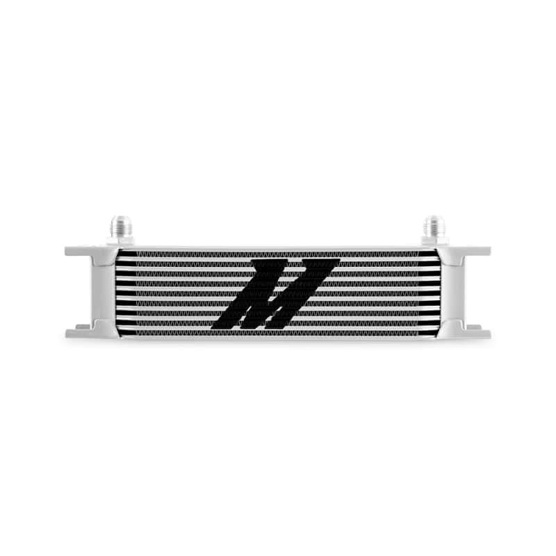 Mishimoto — Mishimoto Universal -8AN 10 Row Oil Cooler - Silver
Oil Cooler - view 1