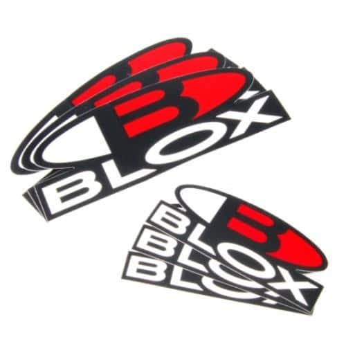 BLOX Racing — BLOX Racing BLOX Logo Die Cut Decal - Medium - view 1