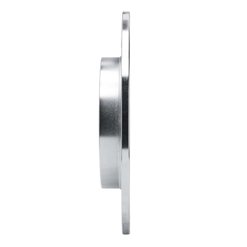 R1 Concepts — R1 87-91 Chrysler TC Maserati Rear Left Drilled & Slotted Silver Brake Rotor
R1 Brake Rotor Drill - view 8