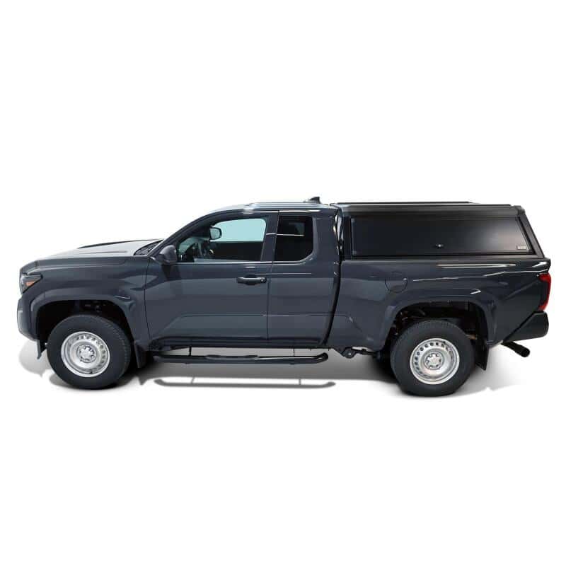 Westin — Westin EXP Truck Cap COMPLETE KIT A + BS (24-25 Toyota Tacoma DC 6ft. Bed) - Black - view 13