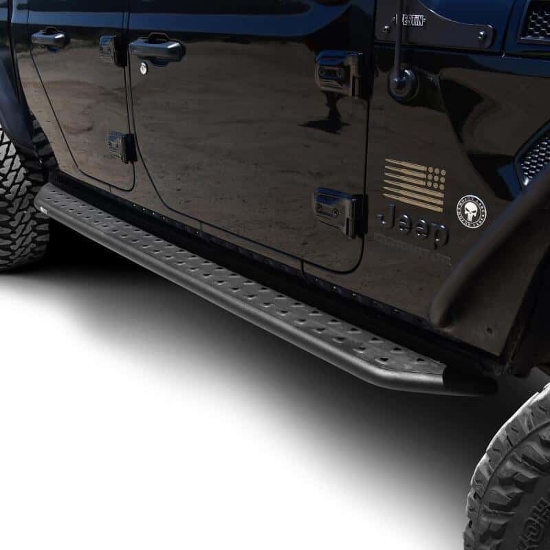 Westin — Westin 20-24 Jeep Gladiator Outlaw Running Board - Textured Black
Running Boards - view 14