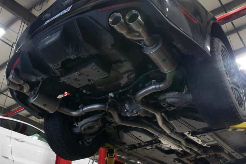 Roush — Roush 2018-2024 Ford Mustang 5.0L V8 Cat-Back Exhaust Kit (Fastback Only) - view 4