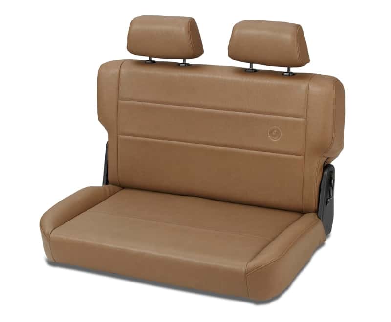 Bestop — Bestop N-Tumble Seat - 55-83 Jeep Cj5 Rear Trailmax Fold (All Vinyl Spice)
Fold-N-Tumble Seat - view 1