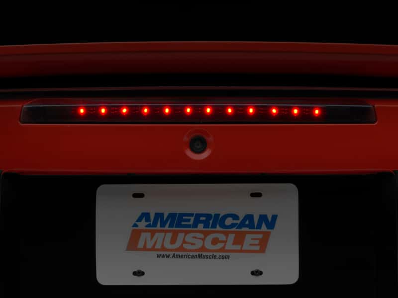 Raxiom — Raxiom 99-04 Ford Mustang Excluding Cobra Axial Series LED Third Brake Light (Smoked)
Light - view 1