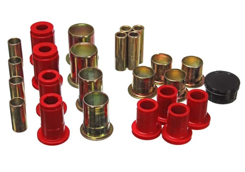Energy Suspension — Energy Suspension GM Control Arm Bushing - Red
CntrlArmBshngKt - view 1
