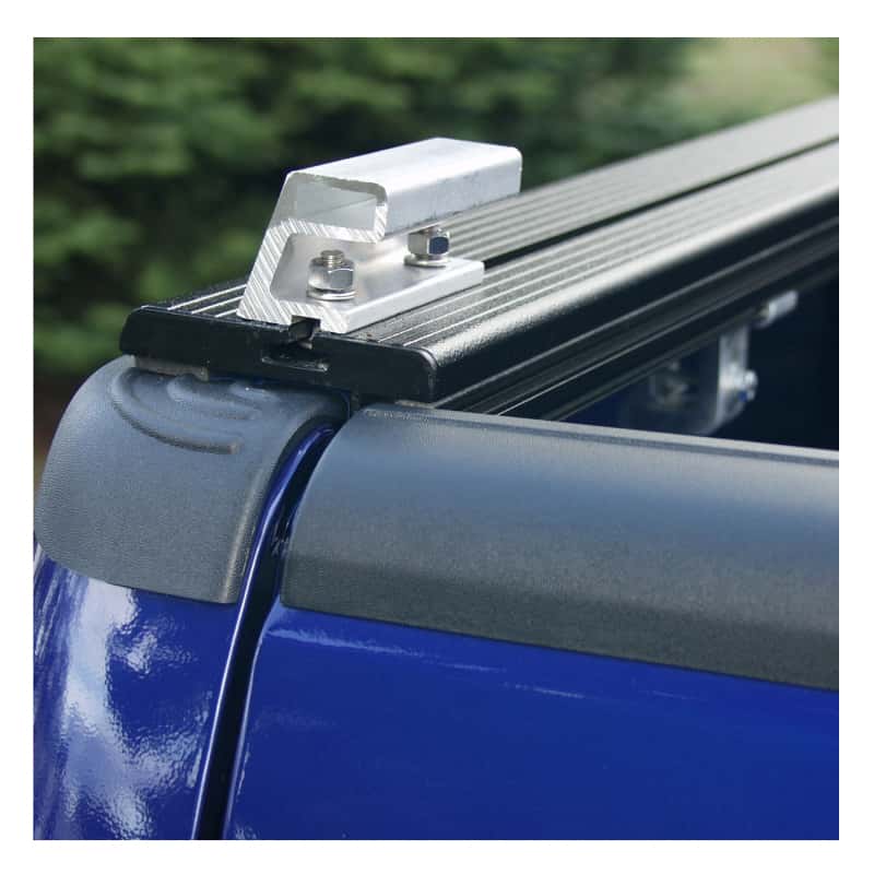 Pace Edwards — Pace Edwards 04-15 Nissan Titan Std/Ext Cab SB / 01-06 Toyota Tundra Std Cab LB Utility Rack
Truck Bed Rack - view 3