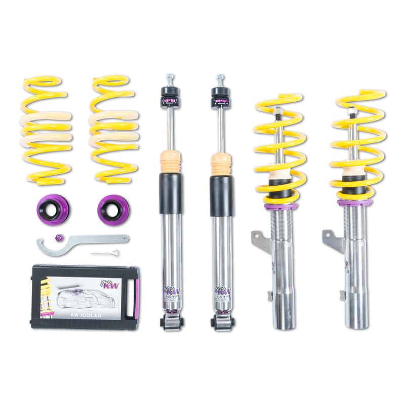 KW — KW Coilover Kit V3 Volkswagen Golf VII R w/o DCC
Coilover Kit - view 2