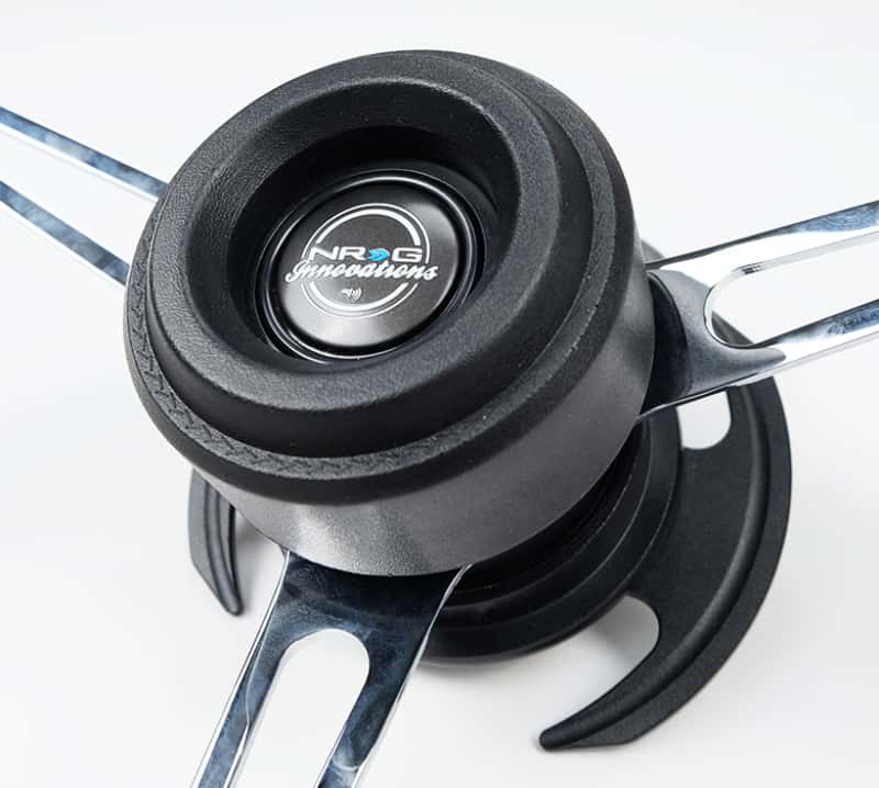 NRG — NRG Steering Wheel Head Banger- Injection Molded Material - view 2