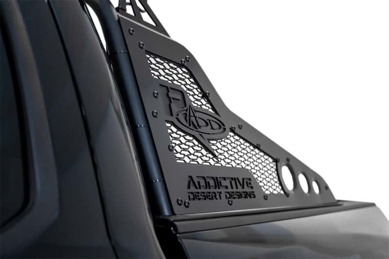 Addictive Desert Designs — Addictive Desert Designs 21-22 RAM 1500 TRX Race Series Chase Rack w/ 2017 Grill Pattern
TrkCabProt/HeadRk
Chase Rack - view 6