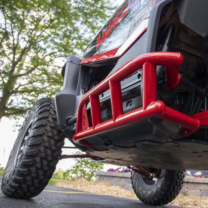 Wehrli — Wehrli 2019+ Honda Talon 1000X/R (2 Seat) Rock Sliders - Talon Blue - view 1
