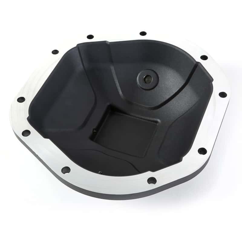 Rugged Ridge — Rugged Ridge Boulder Aluminum Differential Cover Dana 44 Black
Differential Cover - view 8