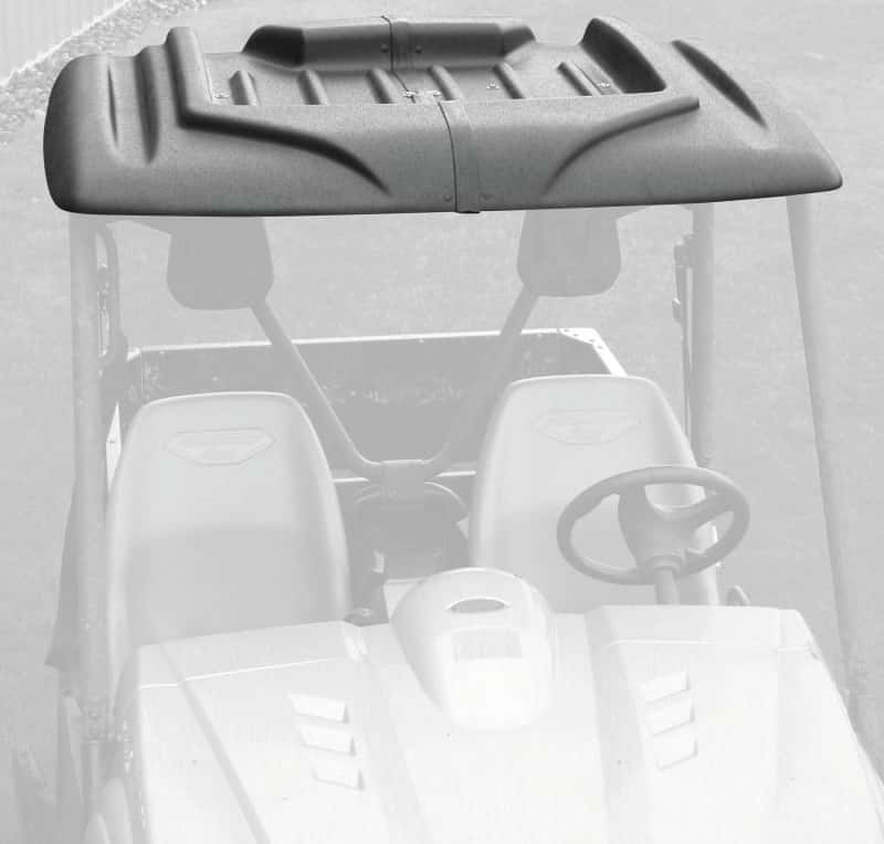 QuadBoss — QuadBoss 2pc Roof - 55in - view 4