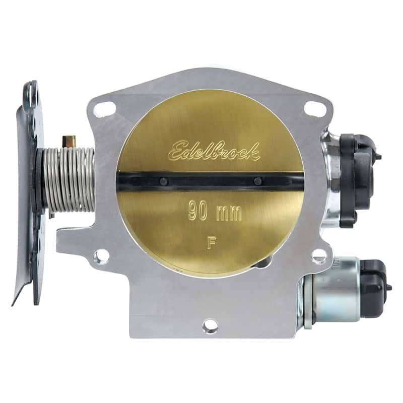 Edelbrock — Edelbrock EFI Throttle Body Pro-Flo XT 90mm Polished
FUEL INJECTION COMPO - view 6