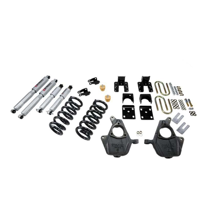 Belltech — Belltech LOWERING KIT WITH SP SHOCKS
LOWERING KIT - view 4