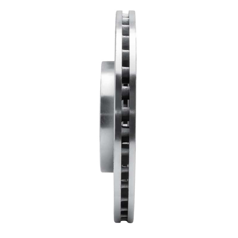 R1 Concepts — R1 07-25 Chrysler SEBRING Front Left Drilled & Slotted Silver Brake Rotor
R1 Brake Rotor Drill - view 3