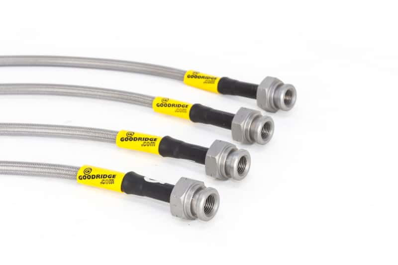 Goodridge — Goodridge 91-95 Acura Legend Stainless Steel Brake Lines
Brake Hose Kit - view 3