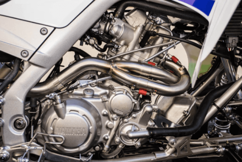 Big Gun — Big Gun 06-14 Yamaha Raptor 700 Head Pipe - view 1