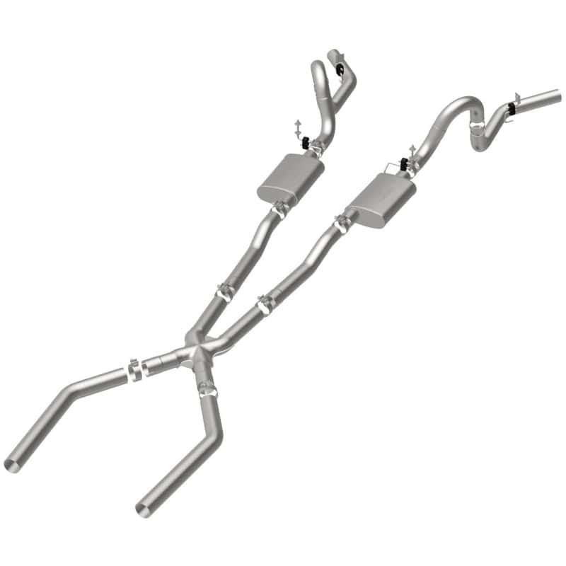 Magnaflow — MagnaFlow Sys C/B 68-72 GM A-Body 3inch
Crossmember-Back
Cat-Back - view 7