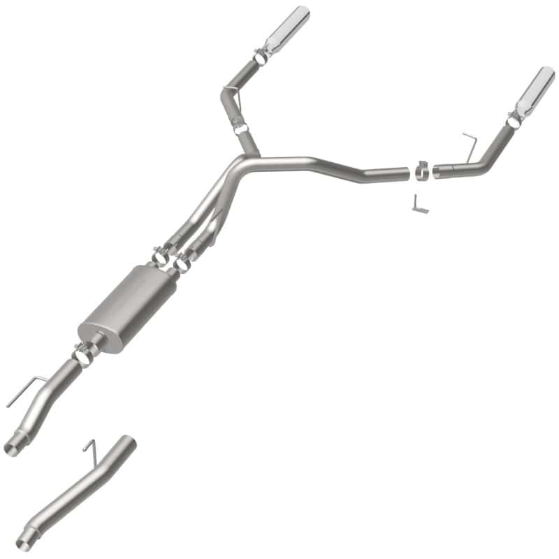 Magnaflow — MagnaFlow SYS C/B 09 F-150 EC-CC/SB dual splt
Cat-Back - view 31