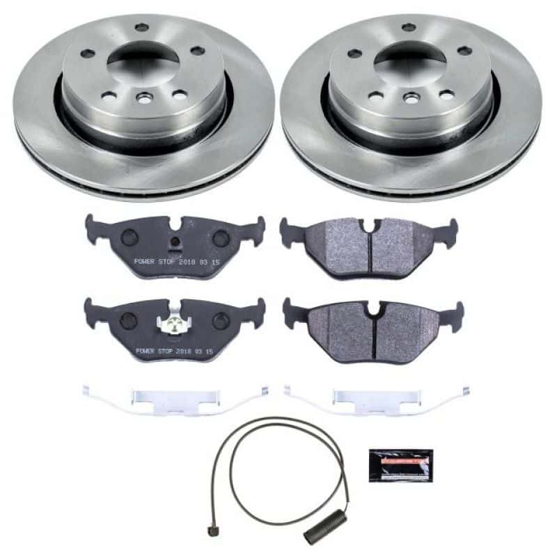 PowerStop — Power Stop 98-99 BMW 323i Rear Track Day SPEC Brake Kit - view 1