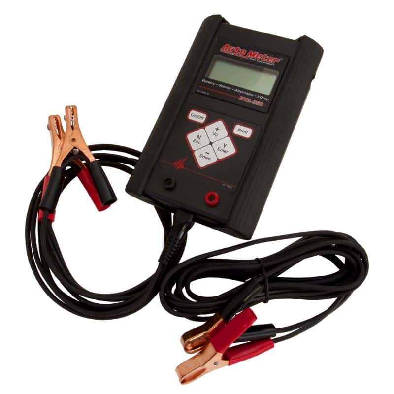 AutoMeter — Autometer Handheld Automotive/Heavy Duty Truck Electrical System Analyzer 6V/12V Applications
ANALYZER/TSTR HNDHLD - view 2