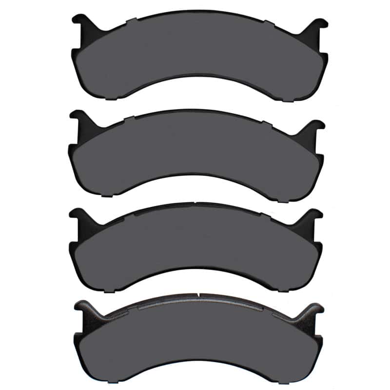 DFC — DFC 98-24 Beaver Motorcoach Monterey Rear/Front/Fr & Rr Heavy Duty Pads - Semi Metallic
DFC Brake Pad Set - view 3