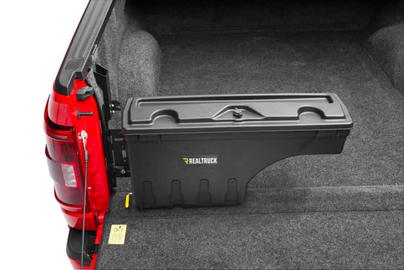 Undercover — UnderCover 15-20 Ford F-150 Drivers Side SwingH1128-H1157 Case - Black Smooth - view 15