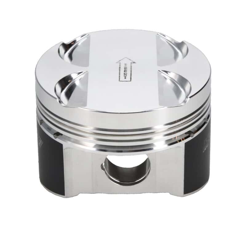 Manley Performance — Manley 16+ Nissan VR30DDTT 86mm Bore 10:1 CR -3.5cc Dome Flat Top Piston w/ Rings (SINGLE)
Piston - view 8