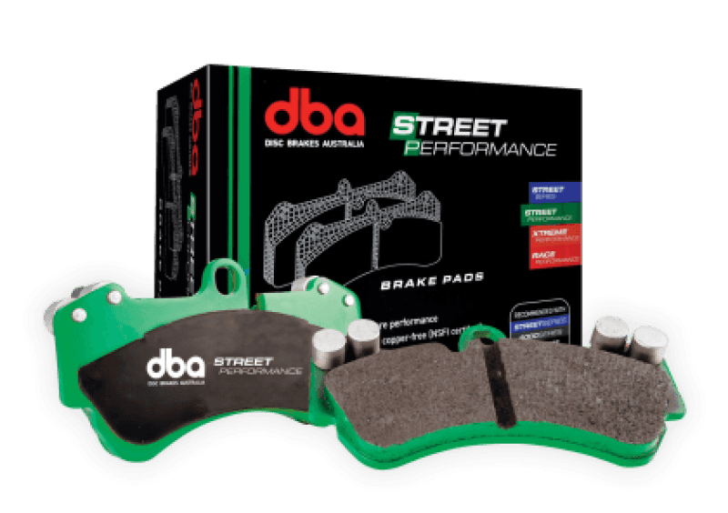 DBA — DBA 09-22 Honda Pilot SP Performance Front Brake Pads
Brake Pad - view 3