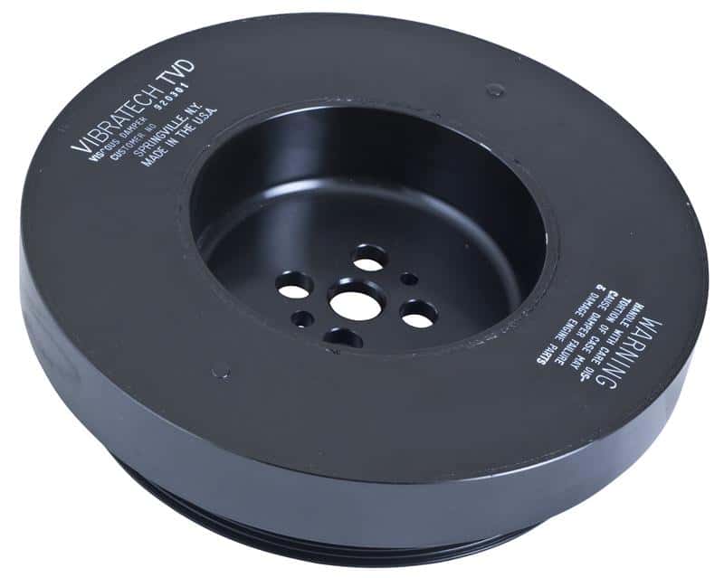 Fluidampr — Fluidampr 03-09 Dodge Cummins 5.9L Steel Internally Balanced Damper
Harmonic Balancer - view 2