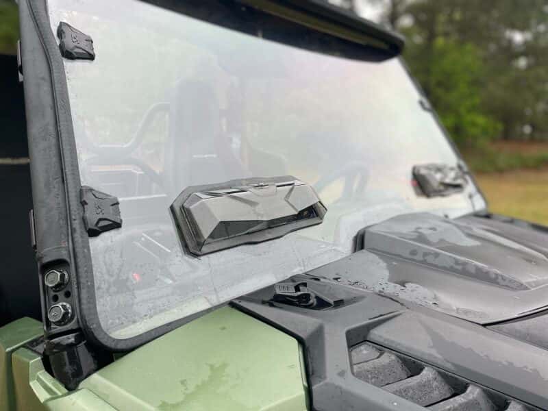 Seizmik — Seizmik 21-23 Yamaha Wolverine RMAX 2/4 1000/ Ltd/R-Spec/Sport/XT-R Windshield Vented AR2 - view 3