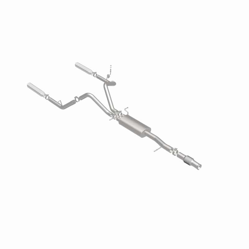 Magnaflow — Magnaflow 14 Chev Silverado V8 5.3L SC Cab Dual Split Rear Exit SS Cat Back Perf Exhaust
Cat-Back - view 30