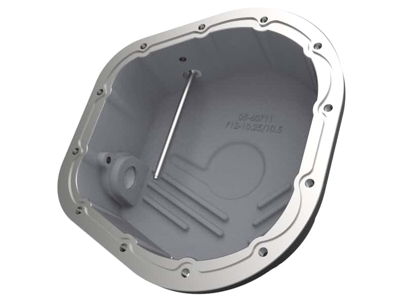 aFe — aFe Power Front/Rear Diff Cover Kit w/ Oil 17-22 Ford Diesel V8 (Dana Super 60 & Sterling 10.5-12)
Differential Cover - view 5
