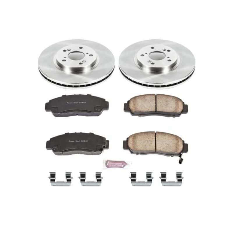 PowerStop — Power Stop 11-14 Acura TSX Front Autospecialty Brake Kit - view 1