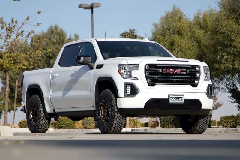 Cognito — Cognito 19-24 Chevy Silv/Sierra 1500 2/4WD 3in Perf Ball Joint Lvl Lift Kit w/Fox PS Coilovr 2.0 IFP
Suspension Lift Kit - view 2