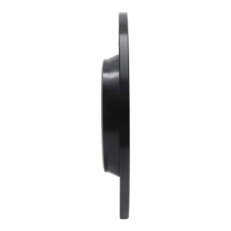 R1 Concepts — R1 09-25 Audi A4 Rear Right Drilled & Slotted Black Brake Rotor
R1 Brake Rotor Drill - view 3