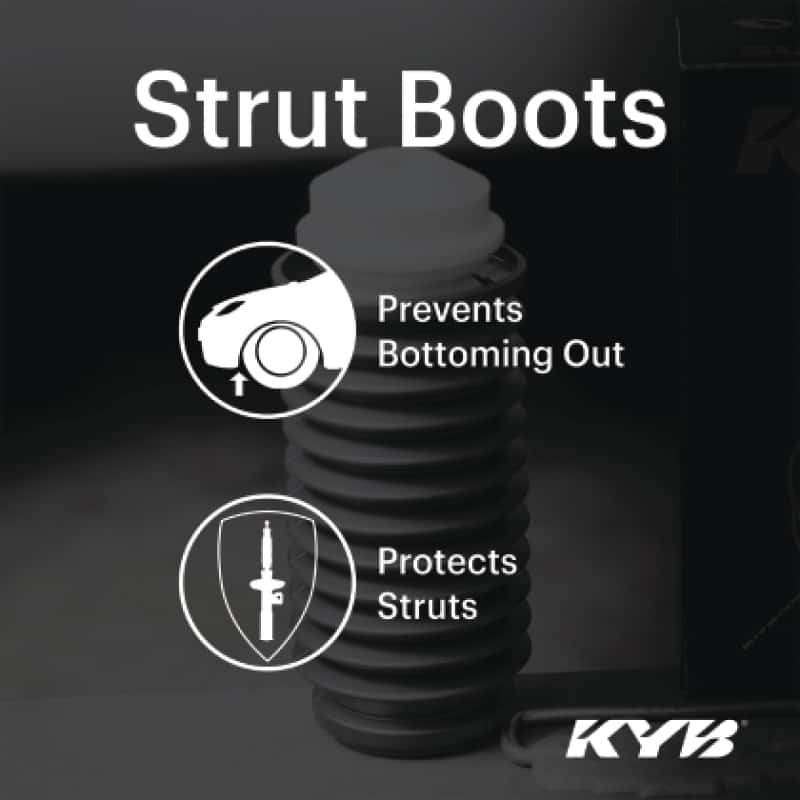 KYB — KYB 16-22 Lexus RX350 / RX450h / 17-19 Toyota Highlander Strut Boot - Front
Strut Boot - view 1