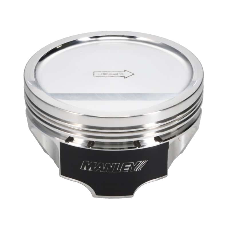Manley Performance — Manley Chevy LS Series 1.115in Bore 4.125in Stroke -18cc E/D
Piston Set - view 2