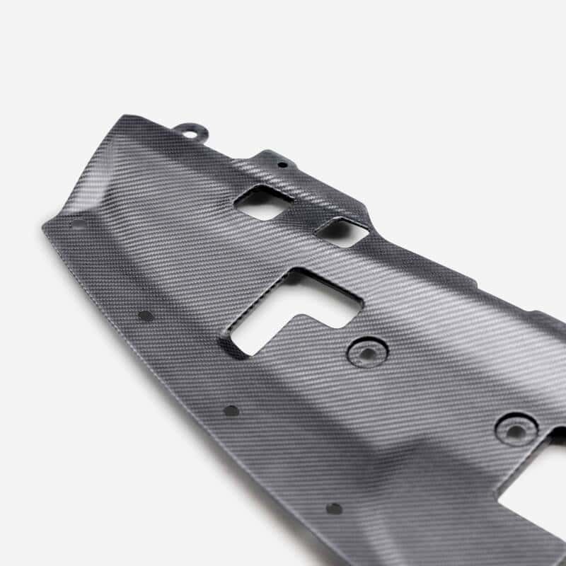 Seibon — Seibon 2023+ Nissan Z Carbon Fiber Cooling Plate - Matte Finish - view 5