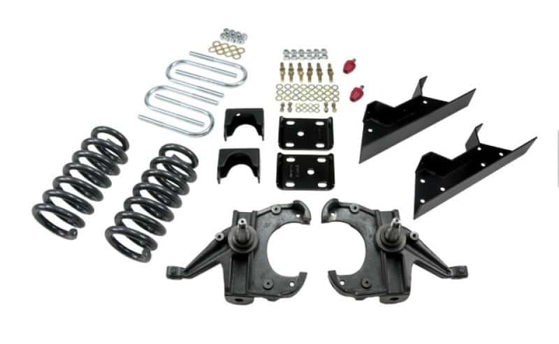 Belltech — Belltech LOWERING KIT W/O SHOCKS
LOWERING KIT - view 1