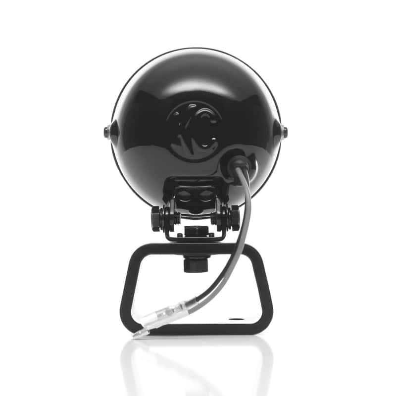 KC HiLiTES — KC HiLiTES Rally 400 4in. Round Halogen Light 55w Spread Beam (Pair Pack System) - Black
Rally 400 - view 3