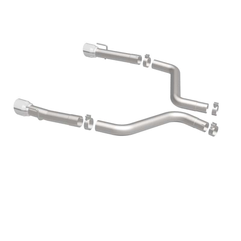 Magnaflow — MagnaFlow Axle-Back 15-16 Dodge Charger 6.2/6.4L V8 Race Series SS Dual Tip Dual Rear Split Exit
Axle-Back - view 10