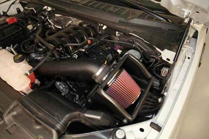 K&N Engineering — K&N 2015 Ford F-150 5.0L V8 Performance Intake Kit
Performance Air Inta
Air Intake System - view 6