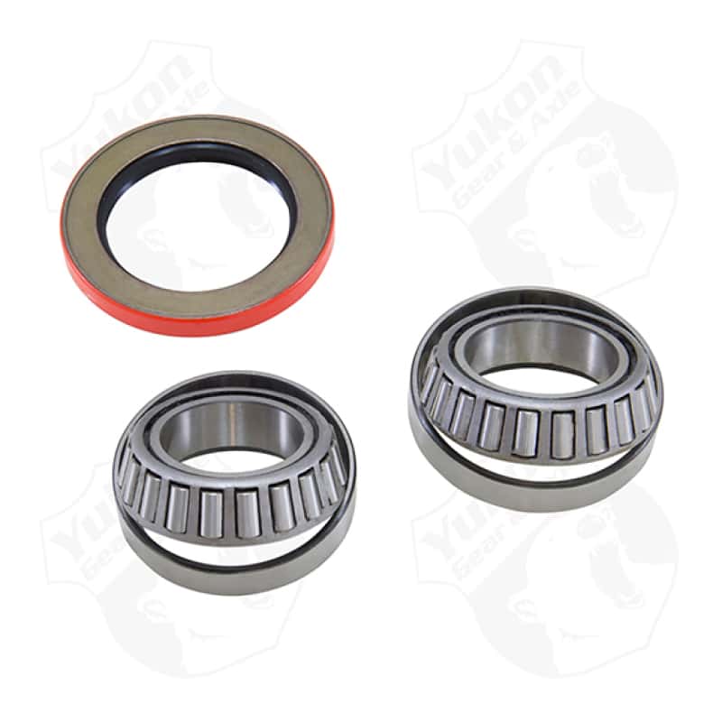 Yukon Gear & Axle — Yukon Gear Rplcmnt Axle Bearing and Seal Kit For 72 To 77 Dana 44 and Chevy/GM 3/4 Ton Front Axle
Axle bearing & seal 
Axle bearing/seal - view 2