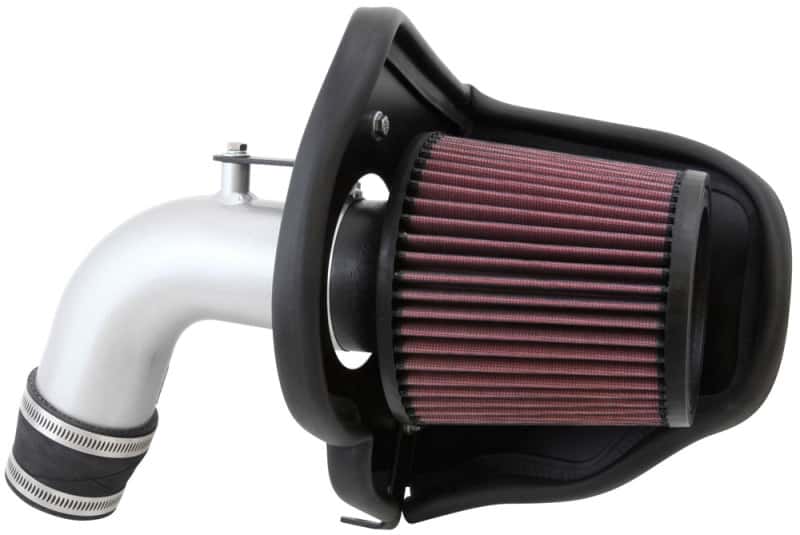 K&N Engineering — K&N 12 Chevy Sonic 1.8L Silver Typhoon Cold Air Intake
Performance Air Inta
Air Intake System - view 6