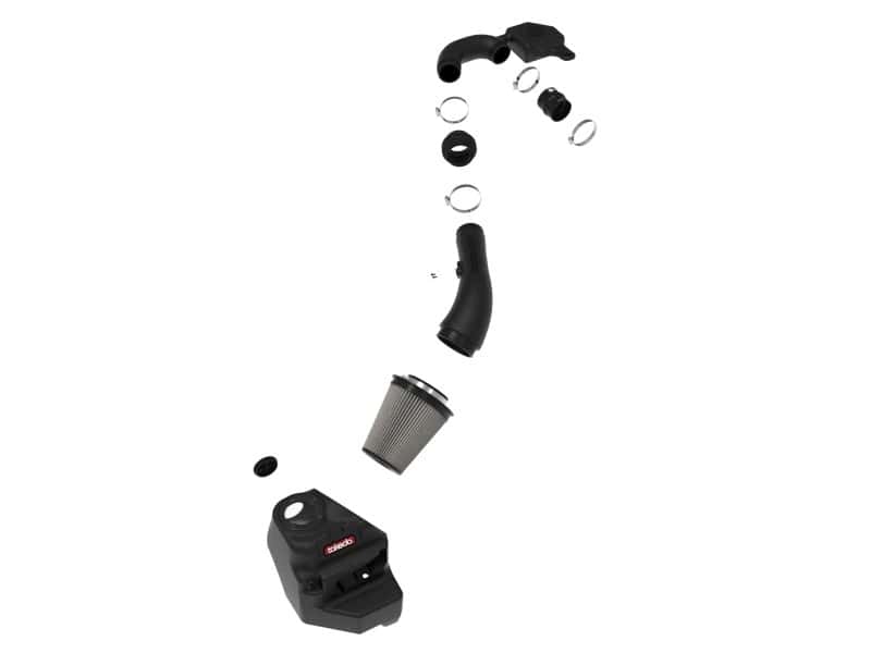 aFe — aFe Takeda Momentum Pro DRY S Cold Air Intake System 12-16 Subaru Impreza H4-2.0L
Takeda Intake System - view 2