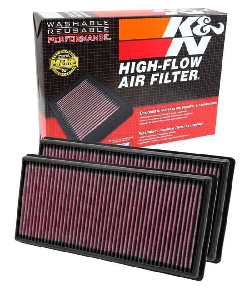 K&N Engineering — K&N Replacement Air Filter 09-13 Land Rover Range Rover / 10-13 LR4 / 10-13 Discovery
Replacement Air Filt
Air Filter - view 4