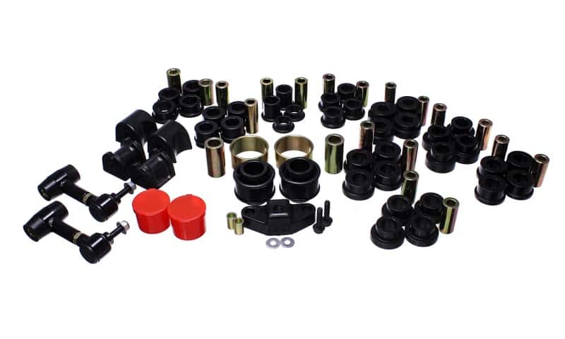 Energy Suspension — Energy Suspension 2013+ Scion FR-S/Subaru BRZ Black Hyper-Flex Master Bushing Set
Master Bushing Kit - view 2