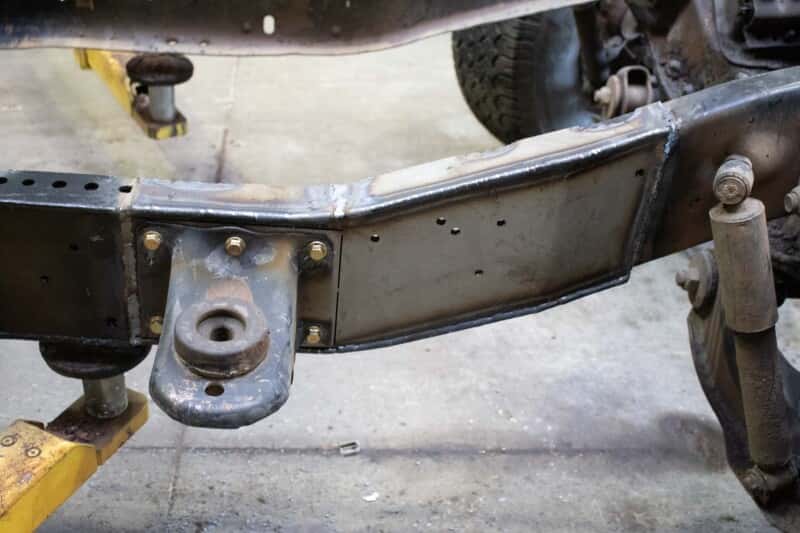 RustBuster — Rustbuster Front Frame Section Right Side - view 5
