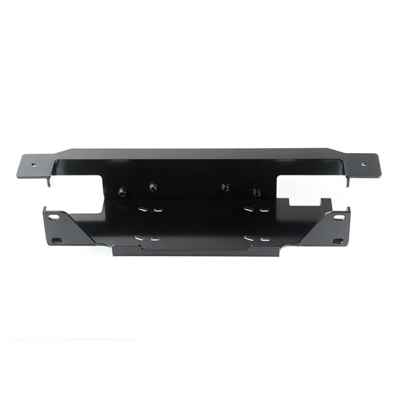 Rugged Ridge — Rugged Ridge Spartacus Winch Plate 07-18 Jeep Wrangler JK
Winch Mounting Plate
Winch Mount Plate - view 4